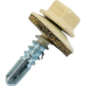 Саморез кровельный Креп-Комп RAL1015 светлая слоновая кость 4,8х19 мм 250 штук