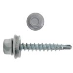 Саморез кровельный Креп-Комп RAL7004 серый 5,5х25 мм 3000шт