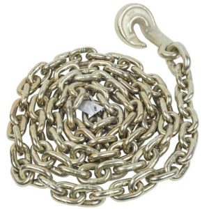 Цепь рихтовочная с крюком Мастак 114-11276 3,2 т 2,7 м