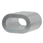 Зажим для троса Креп-Комп DIN3093 М8 алюминиевый 50 шт