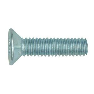 Винт DIN965 с потайной головкой М6x30 10шт