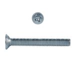 Винт потайной Креп-комп DIN965 оцинкованный 6х70 мм 2000 шт