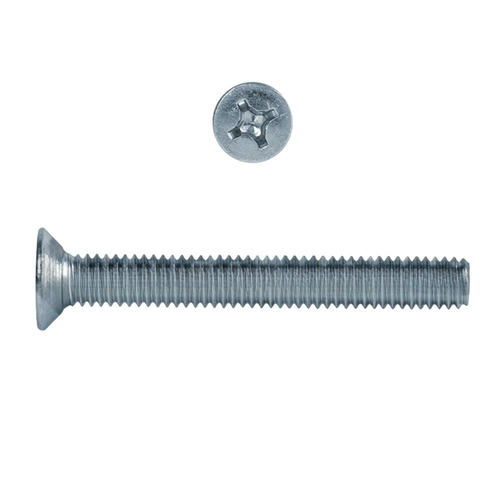 Винт потайной Креп-комп DIN965 оцинкованный 6х70 мм 2000 шт