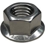 Гайка оцинкованная Креп-Комп DIN6923 с фланцем М10 2000 шт