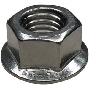 Гайка оцинкованная Креп-Комп DIN6923 с фланцем М10 2000 шт