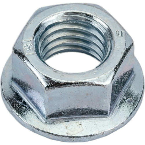 Гайка оцинкованная Креп-Комп DIN6923 с фланцем М6 7500 шт