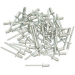 Заклепка Госкреп алюминий/сталь, 4x12 мм (100 шт)