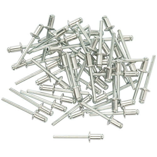 Заклепка Госкреп алюминий/сталь, 4x12 мм (100 шт)