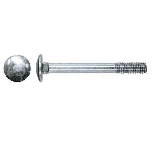 Болт мебельный Креп-Комп оцинкованный DIN603 10х100 мм 3 шт