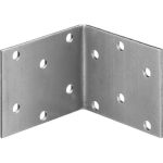 ЗУБР УКР-2.0, 50 x 60 x 60 x 2 мм, цинк, равносторонний крепежный уголок