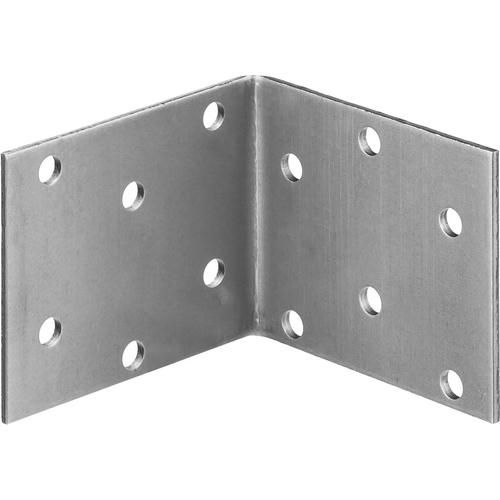 ЗУБР УКР-2.0, 50 x 60 x 60 x 2 мм, цинк, равносторонний крепежный уголок