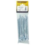 Болт сантехнический DIN 571 8х120мм 10шт