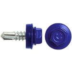 Саморез кровельный Креп-Комп RAL5002 ультрамарин 4,8х19 мм 250 штук