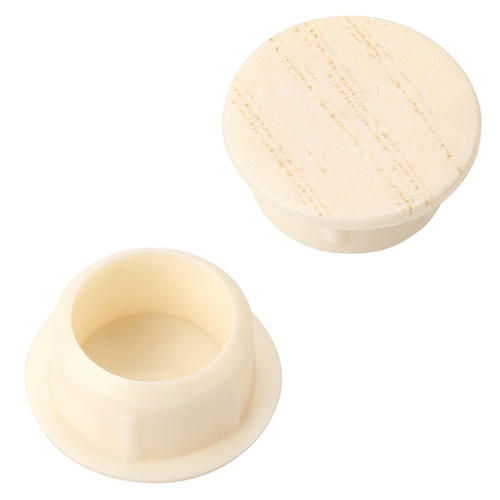 Заглушка для отверстия 10мм пластик с текстурой осина 16шт — изображение 2