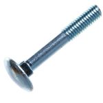 Болт мебельный Креп-Комп оцинкованный DIN603 6х40 мм 180 шт