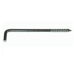 Шуруп с костылём Креп-Комп L-образный 6х100 мм 100 шт