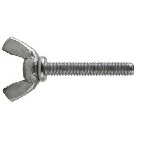 Винт-барашек американский Креп-Комп DIN 316 А2 5х35 мм 100 шт