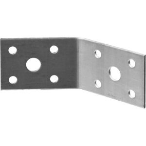 ЗУБР УК-135-2.0, 35 x 50 x 50 x 2 мм, 135 град, цинк, крепежный уголок