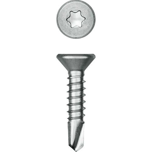 KRAFTOOL 16 х 3.9 мм, 1000 шт., нержавеющие саморезы DS-C с потайной головкой — изображение 2