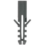 ЗУБР 30 x 6 мм, 1000 шт., дюбели распорные ЕВРО