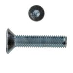 Винт потайной Креп-Комп DIN 7991 с внутренним шестигранником 8х30 мм 200 шт