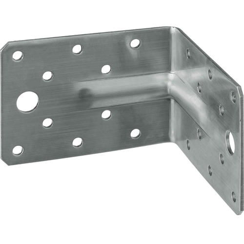 ЗУБР УНКУ-2.0 65 х 90 х 90 х 2 мм, усиленный нержавеющий крепежный уголок — изображение 2