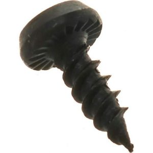 Саморез по металлу Креп-комп клоп черный 3,5х9,5 мм 2500 штук