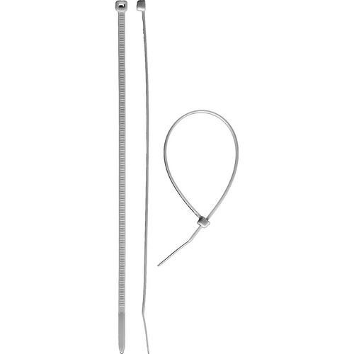 ЗУБР 200х3.6 мм, 100 шт., хомуты нейлоновые белые — изображение 2