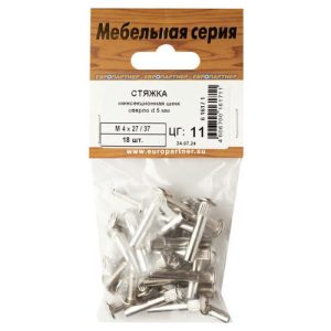 Стяжка межсекционная 4x27/37 18шт