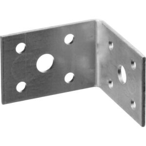 ЗУБР УК-2.0, 35 x 50 x 50 x 2 мм, цинк, крепежный уголок