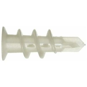 Дюбель пластиковый Креп-комп Дрива без сверла 14х32 мм 100 штук
