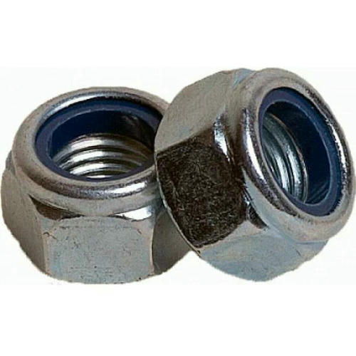 Гайка оцинкованная Креп-комп DIN985 с контрящим кольцом М16 5 шт