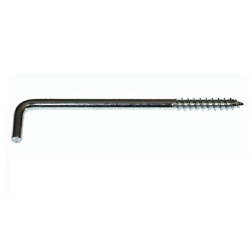 Шуруп с костылём Креп-Комп L-образный 8х90 мм 50 шт