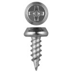 ЗУБР 11 х 3.5 мм, 1200 шт., КЛМ-Ц оцинкованные саморезы для листового металла Мастер