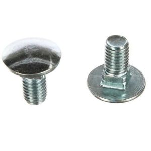 Болт мебельный Креп-Комп оцинкованный DIN603 10х20 мм 10 шт