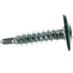 Саморез с прессшайбой Креп-Комп пшс166005 со сверлом окрашенный Ral 6005 4,2х16 мм 1000 штук