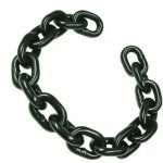 Цепь круглозвенная TOR G80 EN818-2 10716481 16х48 некалиброванная