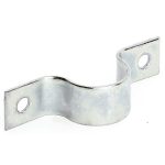Крепеж для труб оцинкованный 20х28х85х2мм