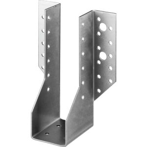 ЗУБР КБО-2.0, 51 x 165 x 2 мм, цинк, открытое крепление балки