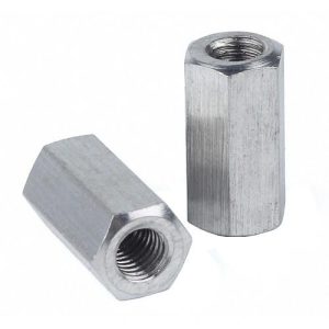 Гайка соединительная Госкреп, оцинкованная, DIN 6334 М8 (2 шт)