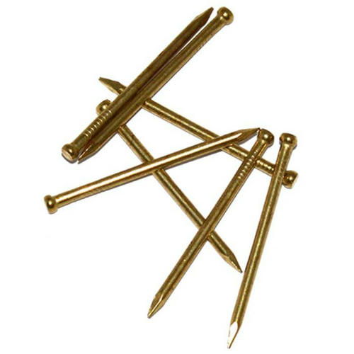 Гвоздь финишный Креп-комп латунь 1,4х40 мм 5 кг 10374 штук