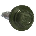 Саморез кровельный Grand Line 4,8х35 мм Ral 6020 металл-дерево