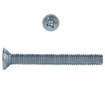 Винт потайной Креп-комп DIN965 оцинкованный 6х80 мм 1700 шт