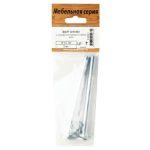 Болт мебельный DIN603 с гайкой M10x120 2шт