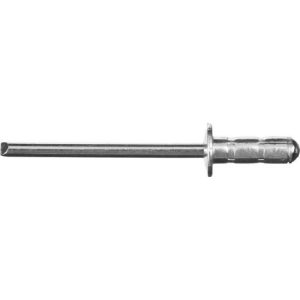 ЗУБР 4.0 x 10 мм, 500 шт., заклепки многозажимные, алюминиевые Профессионал