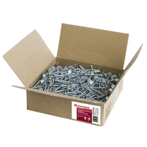Гвозди кровельные ершеные Технониколь Shinglas 3,5х30 мм оцинкованные 5 кг — изображение 2