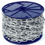 Цепь витая Креп-комп DIN 5686 2 мм 30 м