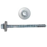 Саморез для сэндвич панелей Креп-Комп 6,3/5,5х75 мм 1000 шт