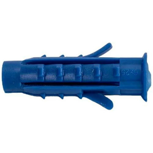 Дюбель распорный Креп-комп Чапай шипы-усы 6х25 мм 50 шт