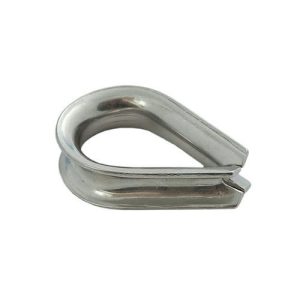 Коуш DIN 6899 3мм нержавеющая сталь 1шт